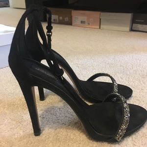Zara Woman high heels sandals.